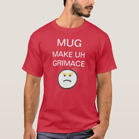 GRIMACE T-Shirt (Vorderseite)