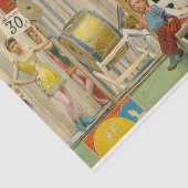 Grimaces And Misery, The Acrobats by Fernand Pelez Seidenpapier (Ausschnitt)