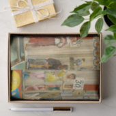 Grimaces And Misery, The Acrobats by Fernand Pelez Seidenpapier (Geschenk)