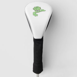Grimacing Broccoli Golf Headcover
