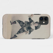 Grimaldi als Scaramouche, vom Commedia dell'Ar Case-Mate iPhone Hülle (Rückseite (Horizontal))