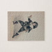 Grimaldi als Scaramouche, vom Commedia dell'Ar Puzzle (Horizontal)