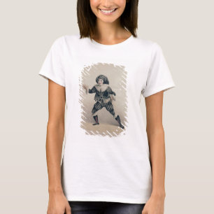 Grimaldi als Scaramouche, vom Commedia dell'Ar T-Shirt
