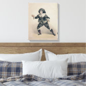 Grimaldi als Scaramouche, von der Commedia dell'Ar Leinwanddruck (Insitu (Schlafzimmer))
