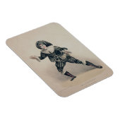 Grimaldi als Scaramouche, von der Commedia dell'Ar Magnet (Rechte Seite)