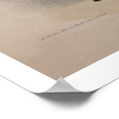 Grimaldi als Scaramouche, von der Commedia dell'Ar Poster (Ecke)