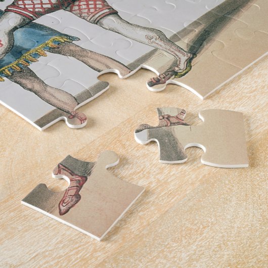 Grimaldi und das Alpaka, in der populären Puzzle (Seite)