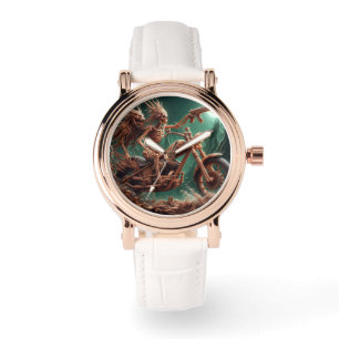 Grimbone und Skulldust montierten ihren großen Cho Armbanduhr