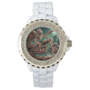 Grimbone und Skulldust montierten ihren großen Cho Armbanduhr