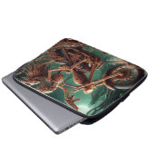 Grimbone und Skulldust montierten ihren großen Cho Laptopschutzhülle (Vorne Knopf)