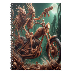 Grimbone und Skulldust montierten ihren großen Cho Notizblock