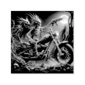 Grimbone und Skulldust montierten ihren großen Cho Permastempel (Design)