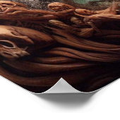 Grimbone und Skulldust montierten ihren großen Cho Poster (Ecke)