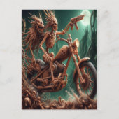 Grimbone und Skulldust montierten ihren großen Cho Postkarte (Vorderseite)