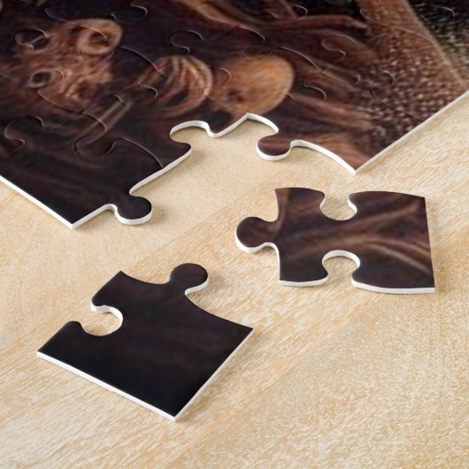 Grimbone und Skulldust montierten ihren großen Cho Puzzle (Seite)