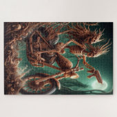 Grimbone und Skulldust montierten ihren großen Cho Puzzle (Horizontal)