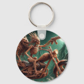 Grimbone und Skulldust montierten ihren großen Cho Schlüsselanhänger (Vorderseite)