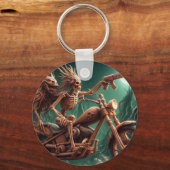 Grimbone und Skulldust montierten ihren großen Cho Schlüsselanhänger (Vorderseite)