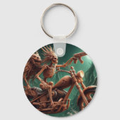 Grimbone und Skulldust montierten ihren großen Cho Schlüsselanhänger (Rückseite)