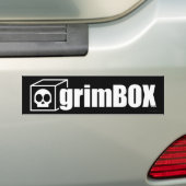 grimBOX, LLC - StoßStcker Autoaufkleber (Auf Auto)