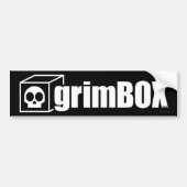grimBOX, LLC - StoßStcker Autoaufkleber (Vorne)