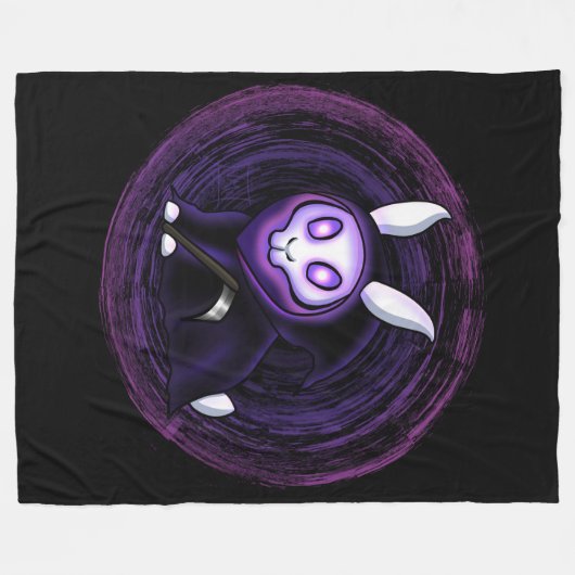 Grimbun Fleecedecke (Vorderseite (Horizontal))