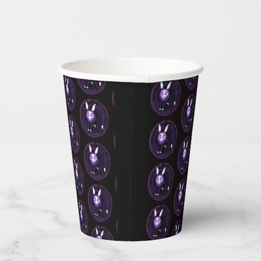 Grimbun Pappbecher (Rechts)