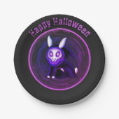 Grimbun Pappteller (Vorderseite)