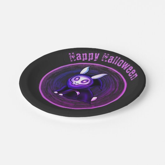 Grimbun Pappteller (Schrägansicht)