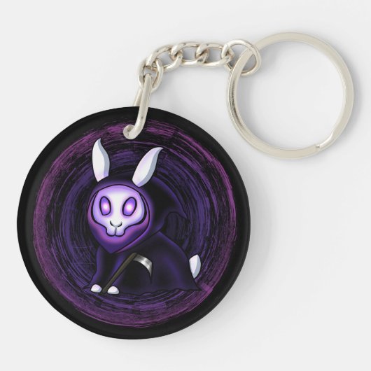 Grimbun Schlüsselanhänger (Rückseite)