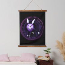 Grimbun Wood Topped Wall Tapestry