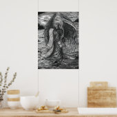 Grime Sensenmann Poster - Wjhen der Mann kommt her (Küche)