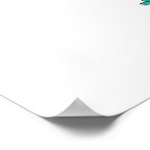 Grime Sunset Triangle Poster (Ecke)