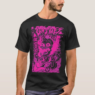 Grimes - Visionen (rosa ästhetisch) Klassischer T  T-Shirt
