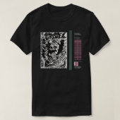 Grimes - Visions Classic T-Shirt Copy (Design vorne)