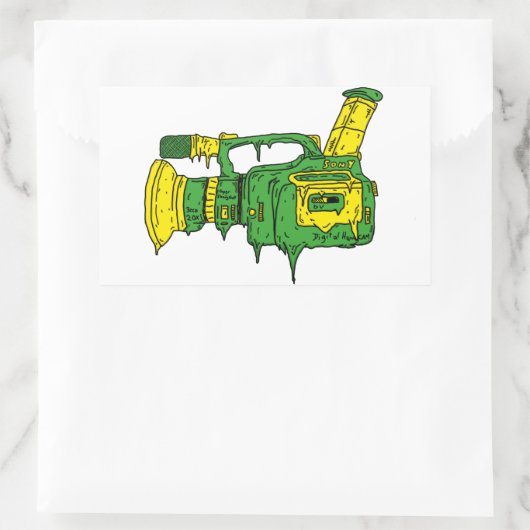 Grimey VX1000 Stickers (Tasche)