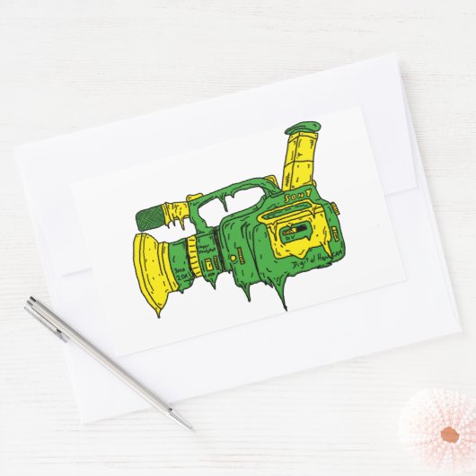 Grimey VX1000 Stickers (Umschlag)