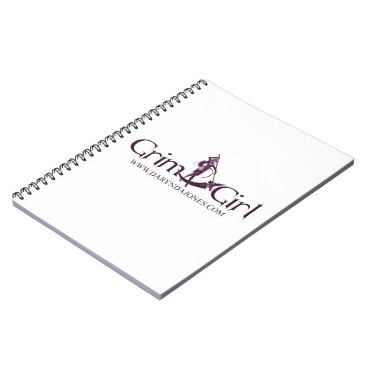 GrimGirl Notizbuch Notizblock (Linke Seite)