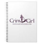 GrimGirl Notizbuch Notizblock (Vorderseite)