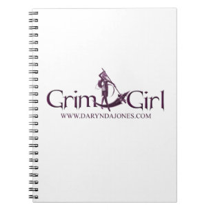 GrimGirl Notizbuch Notizblock