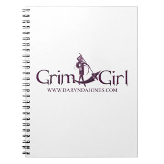 GrimGirl Notizbuch Notizblock