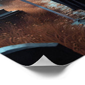 Grimischer Sensenmann - 12 x 16 Plakat (Ecke)