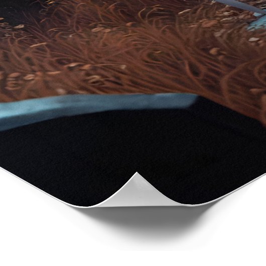 Grimischer Sensenmann - 18 x 24 Poster (Ecke)