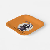 Grimischer Sensenmann - Benutzerdefiniert Pappteller (Gewinkelt)