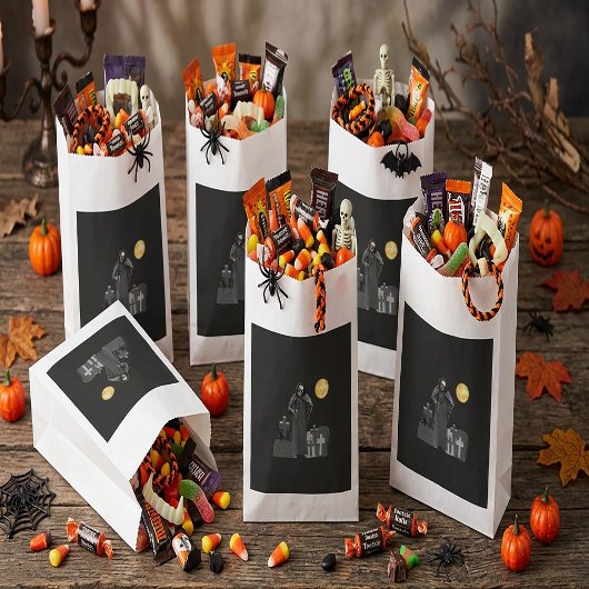 Grimischer Sensenmann Graveyard Geschenktütchen