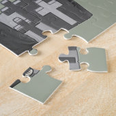 Grimischer Sensenmann Graveyard Puzzle (Seite)