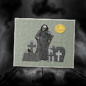 Grimischer Sensenmann Graveyard Puzzle