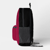 Grimischer Sensenmann Halloween Bedruckter Rucksack (Rechts)