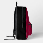 Grimischer Sensenmann Halloween Bedruckter Rucksack (Links)