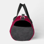 Grimischer Sensenmann Halloween Gemustert Duffle Bag (Rechts)